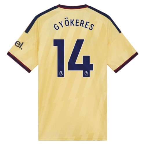 Maillot de Foot Arsenal Gyokeres 14 Third 2026-27 Maillot de Foot Arsenal Gyokeres 14 Third 2026-27